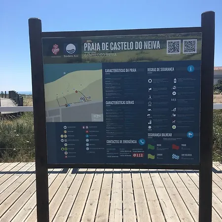 בית נופש Casa Das Dunas Pedra Alta